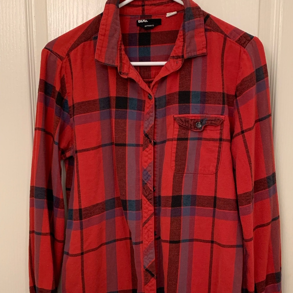 BDG Boyfriend Flannel